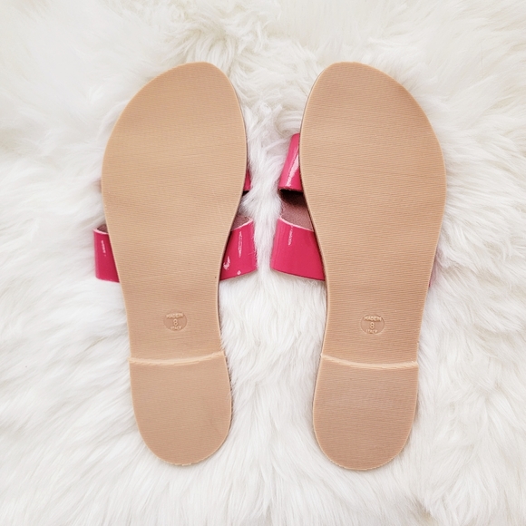 Neon Pink Greece Slides - Picture 3 of 6